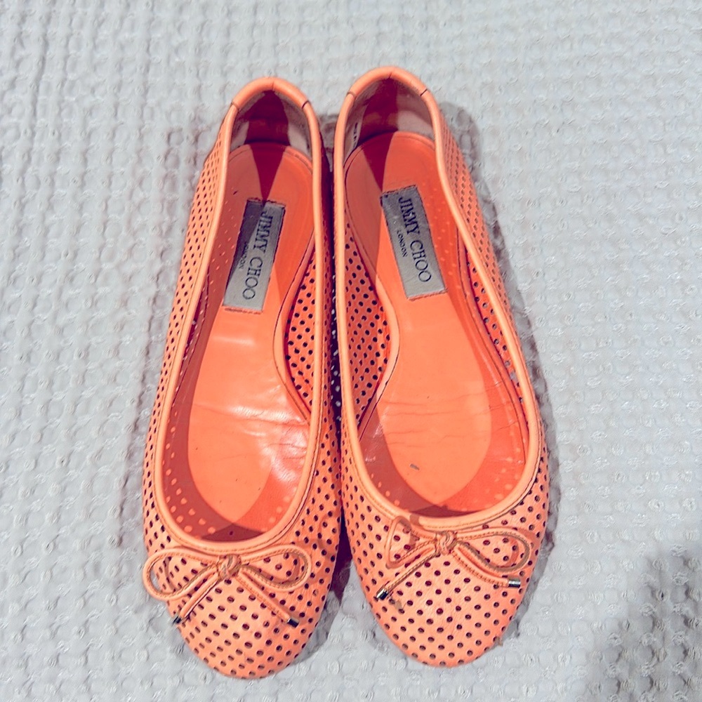 Jimmy Choo flats
